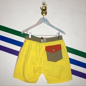 deus swim shorts